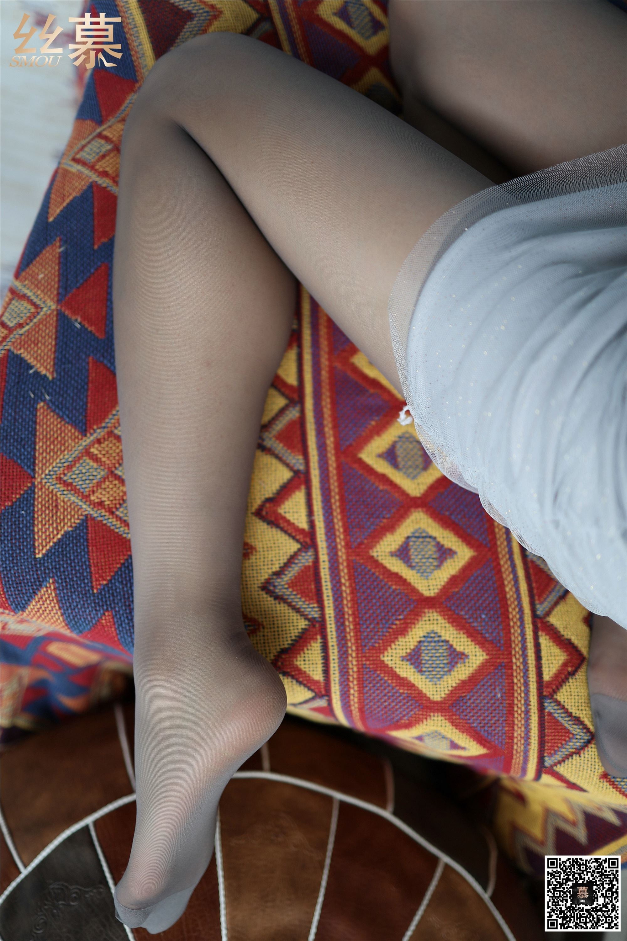 丝慕写真 特写集 TX050 芝芝《除了灰 还是灰》